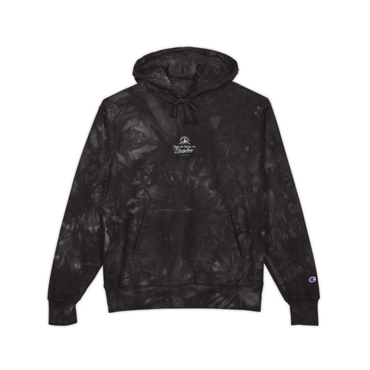 Dreams Tie-Dye Embroidered Hoodie