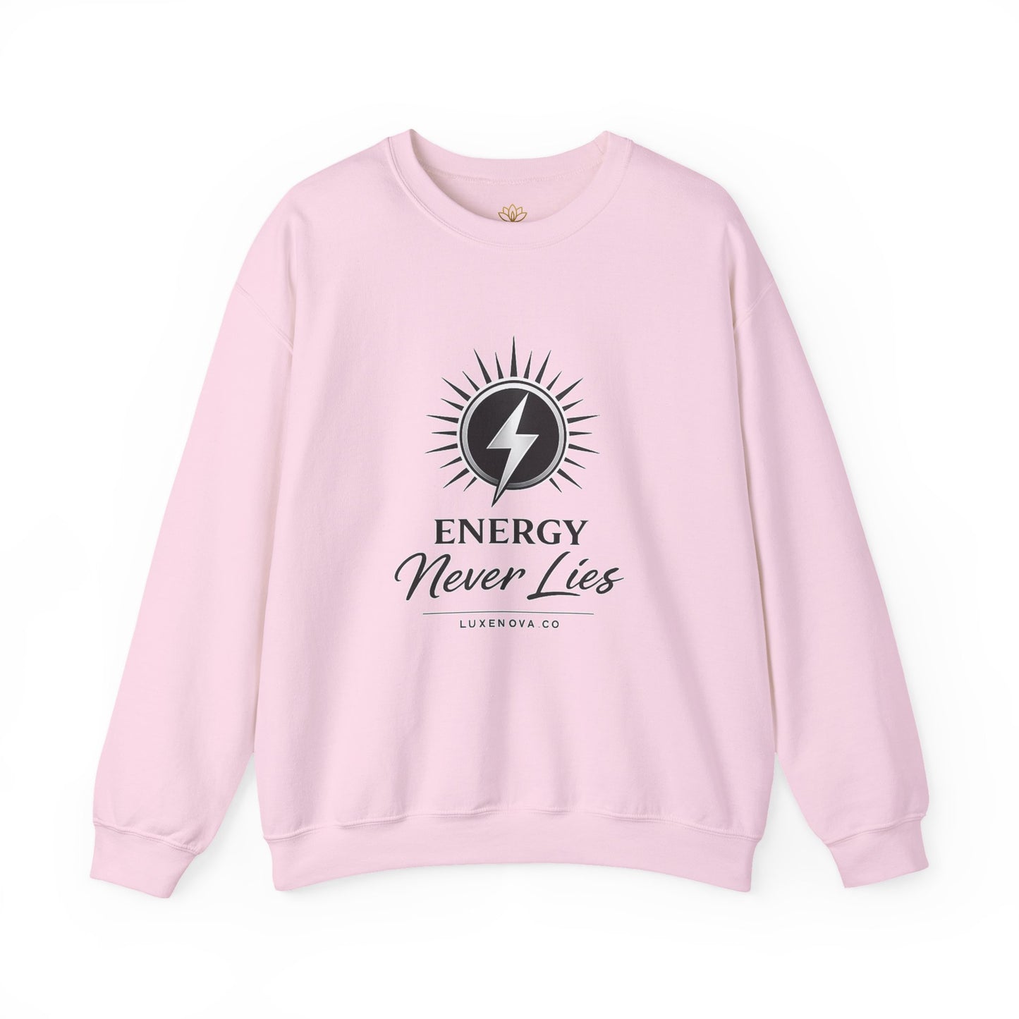 Energy Never Lies Crewneck Sweatshirt