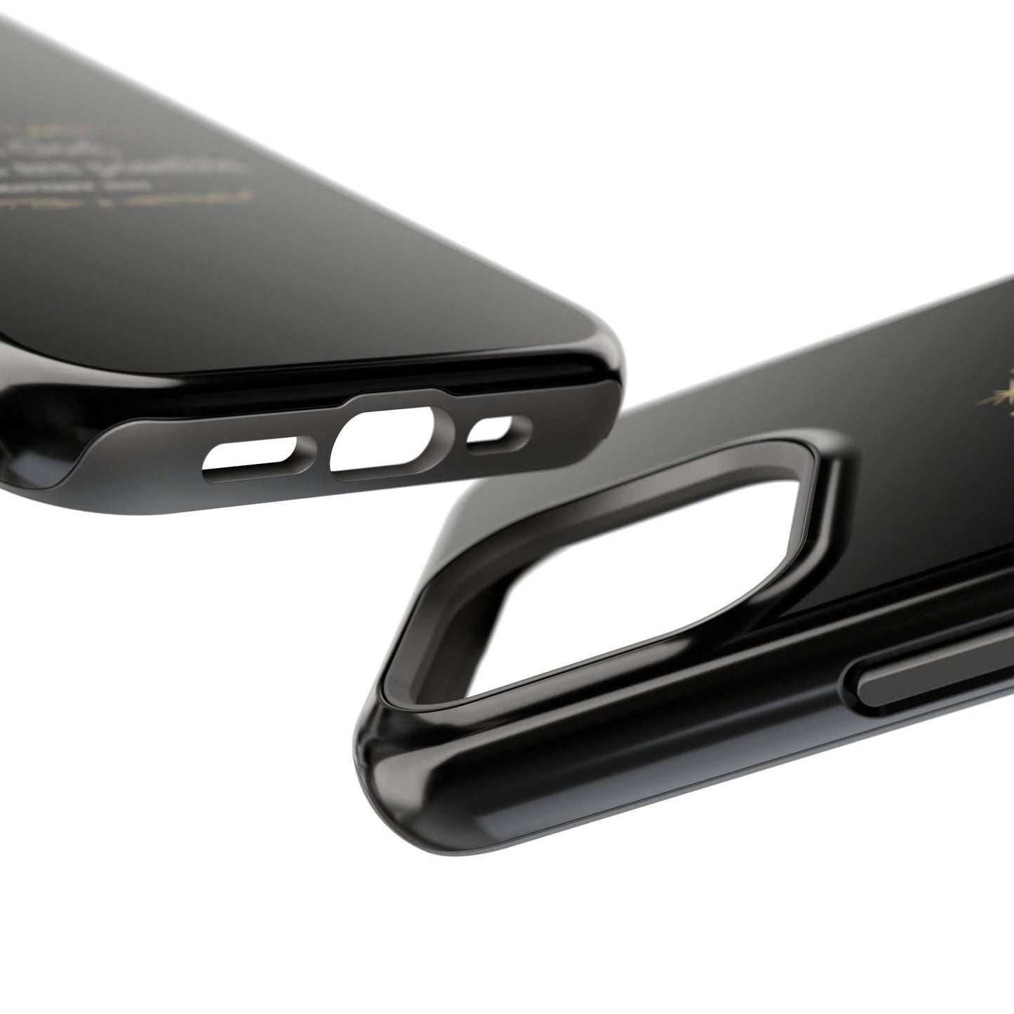 Impact-Resistant Phone Case — "With God, all things are possible" (Matthew 19:26)