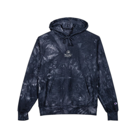 Dreams Tie-Dye Embroidered Hoodie