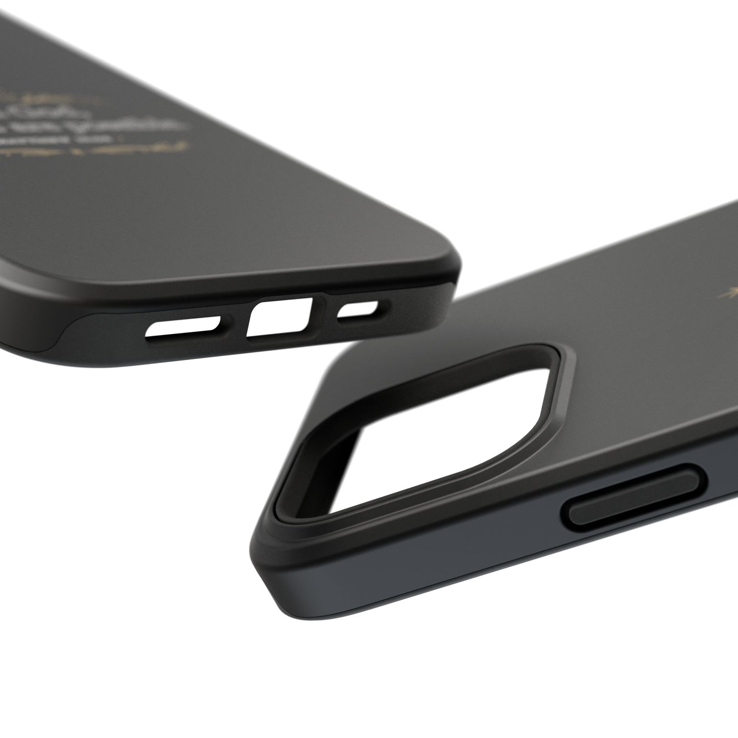 Impact-Resistant Phone Case — "With God, all things are possible" (Matthew 19:26)