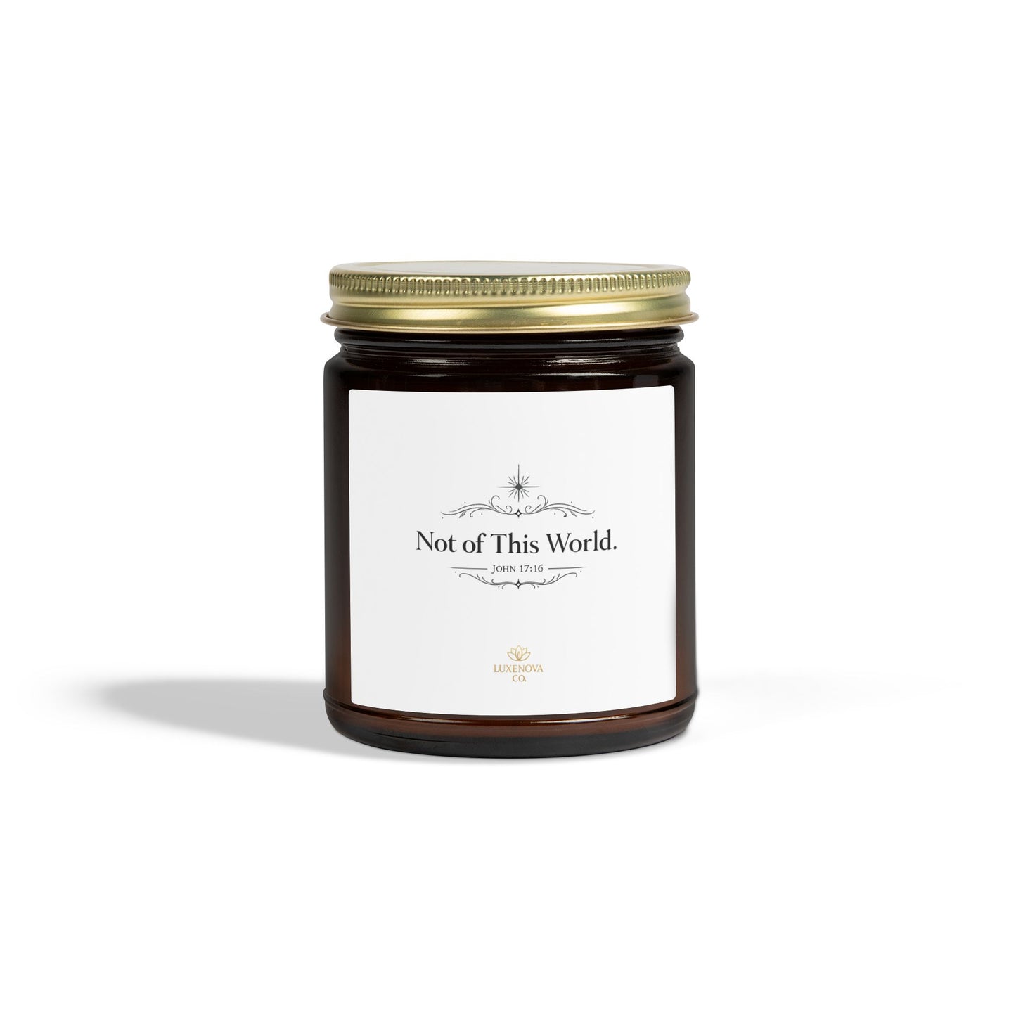 'Not of This World' Scented Candle (4oz & 9oz)