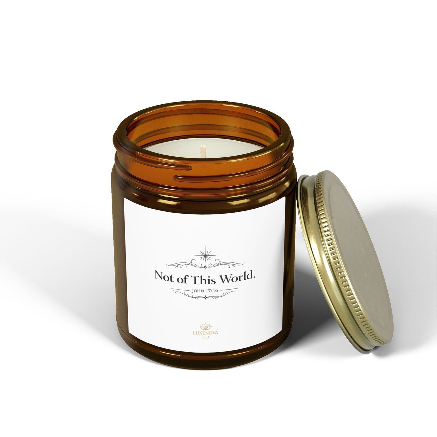 'Not of This World' Scented Candle (4oz & 9oz)