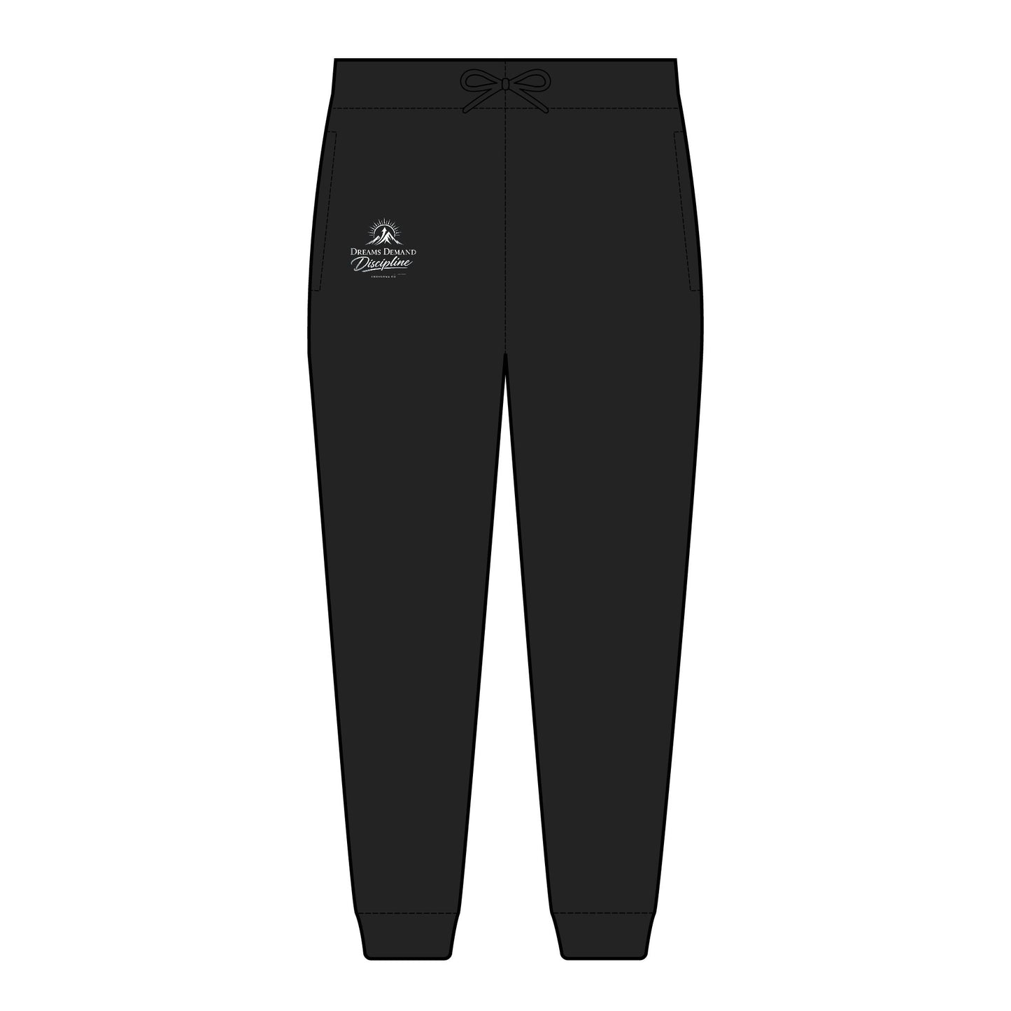 Dreams Demand Discipline Fleece Joggers