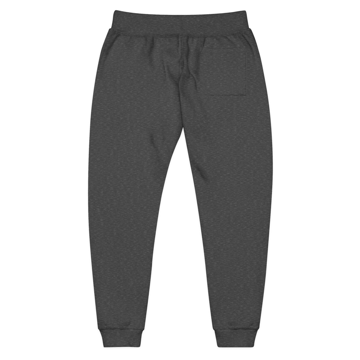 Embroidered Fleece Sweatpants