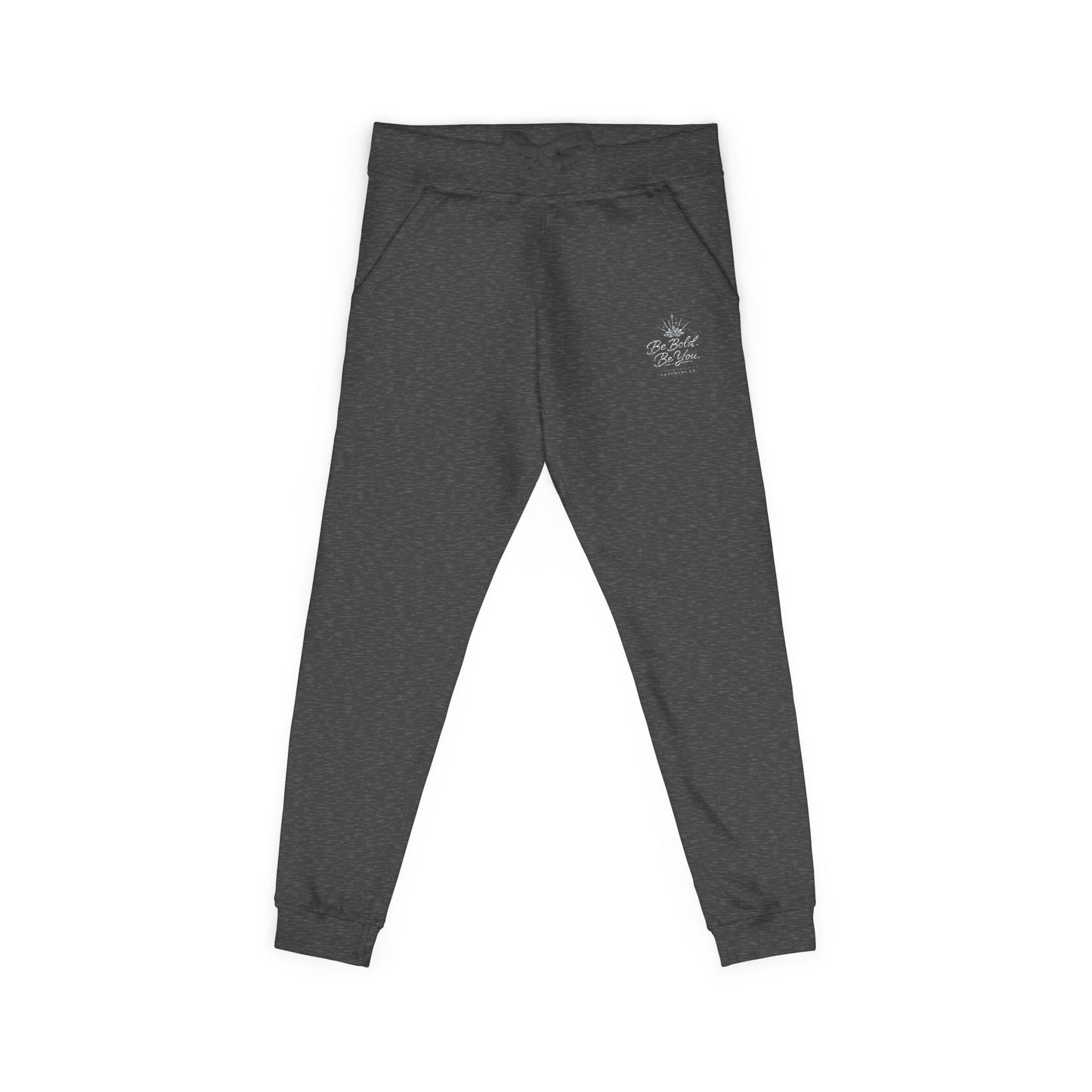Embroidered Fleece Sweatpants