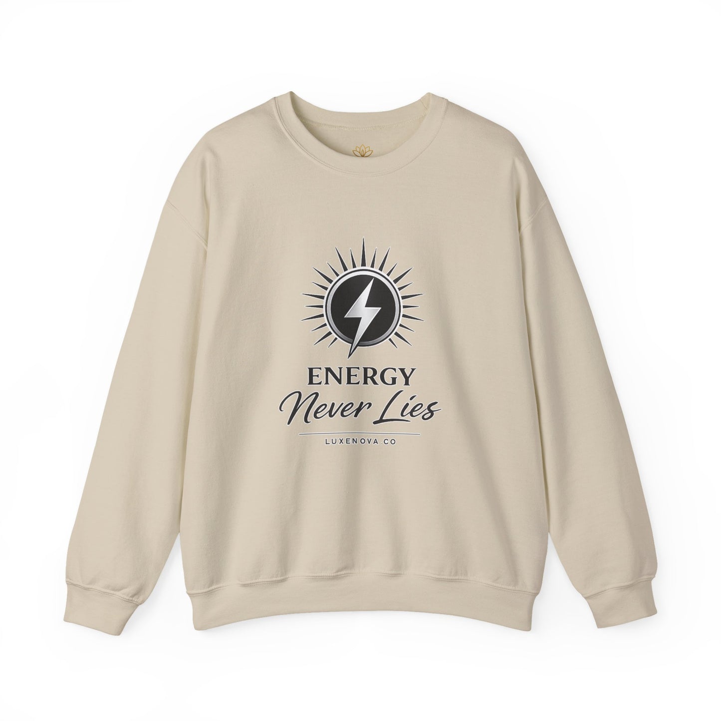 Energy Never Lies Crewneck Sweatshirt