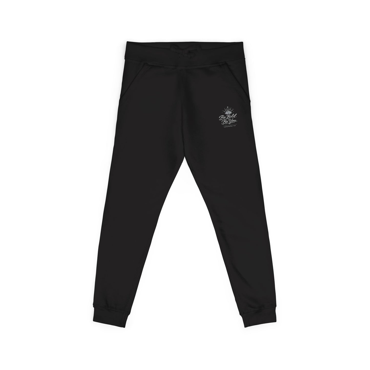 Embroidered Fleece Sweatpants