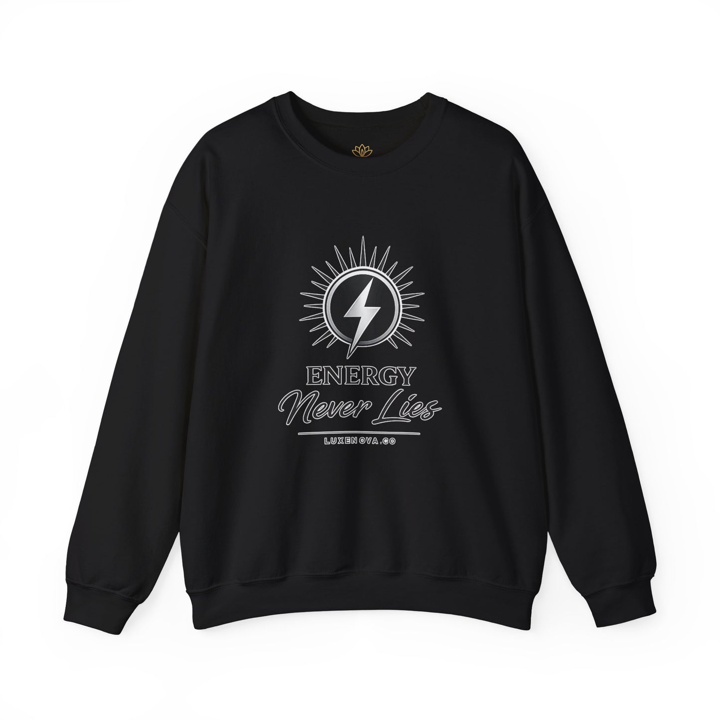 Energy Never Lies Crewneck Sweatshirt