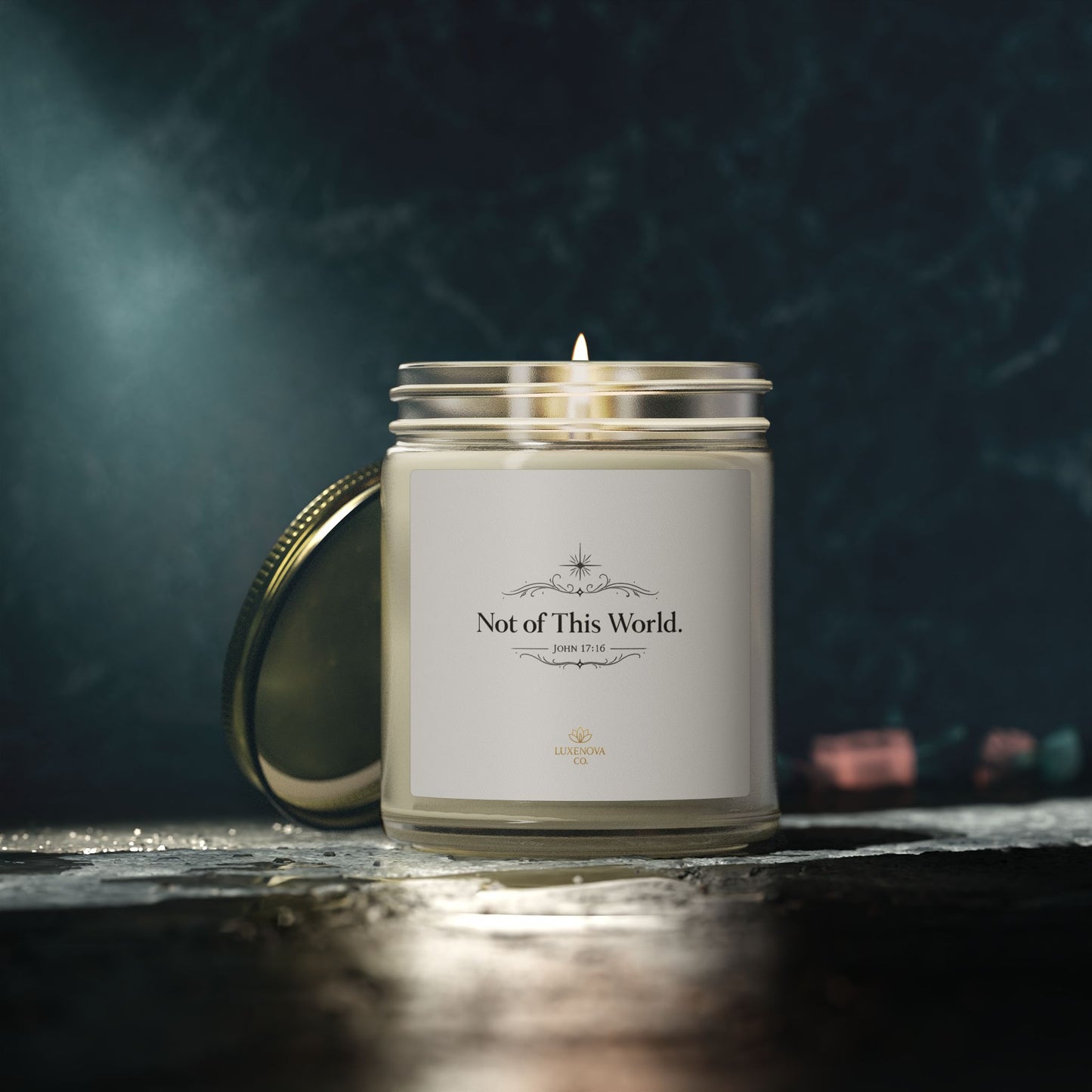 'Not of This World' Scented Candle (4oz & 9oz)