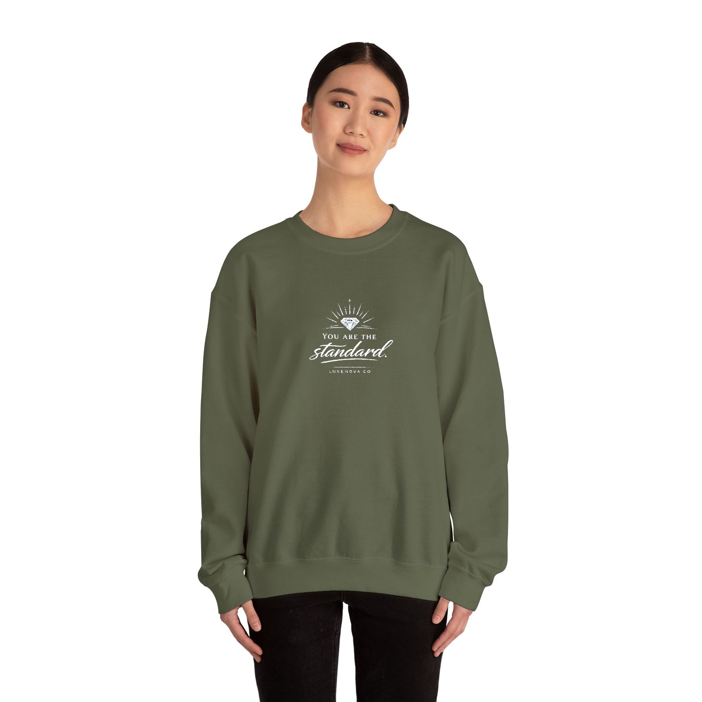 You are the Standard - Crewneck Sweatshirt