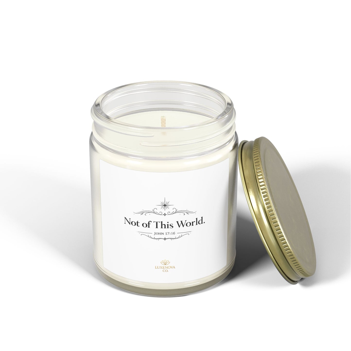 'Not of This World' Scented Candle (4oz & 9oz)