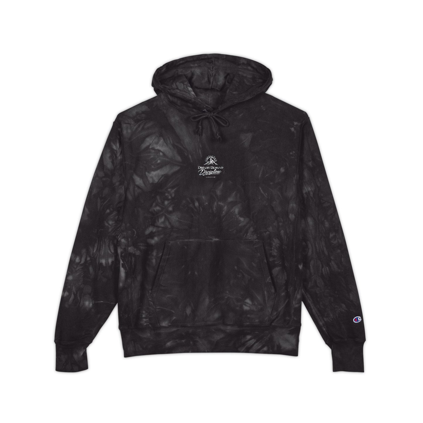 Dreams Tie-Dye Embroidered Hoodie