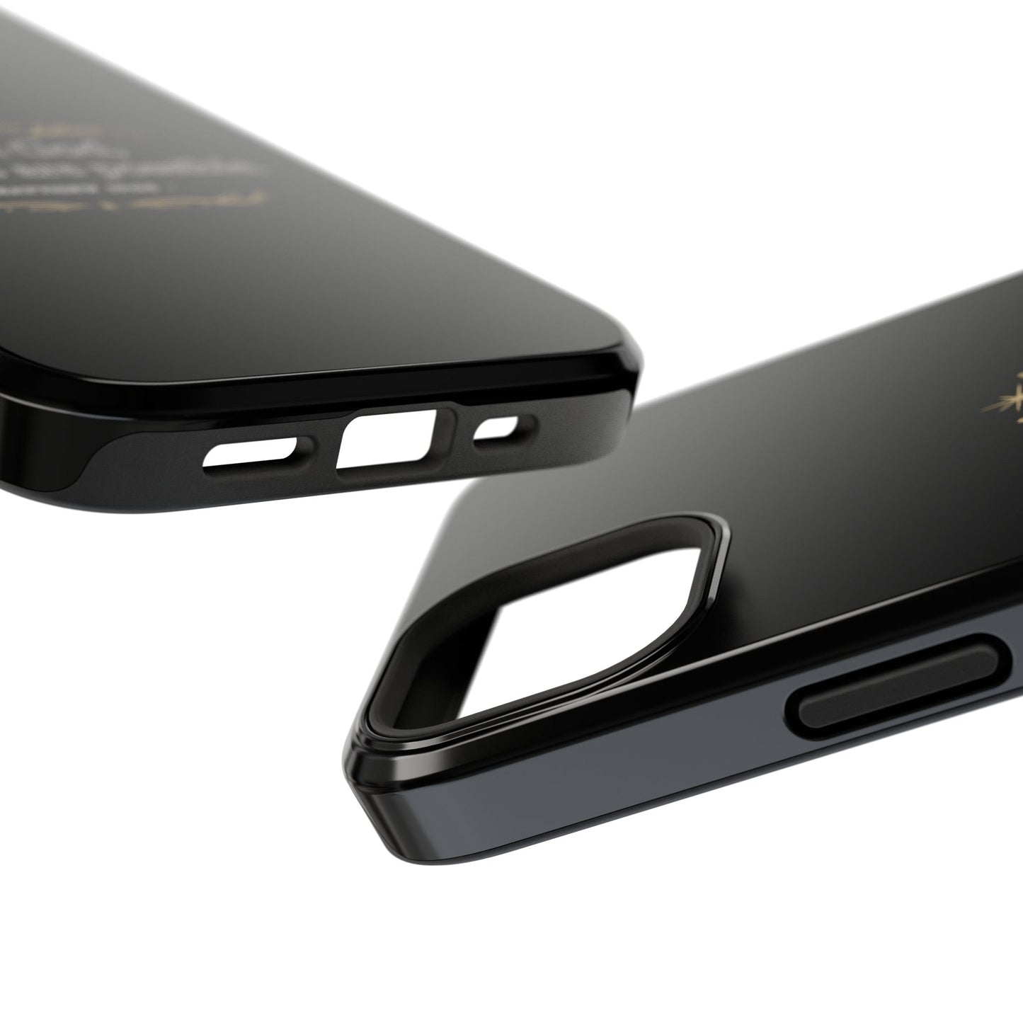 Impact-Resistant Phone Case — "With God, all things are possible" (Matthew 19:26)