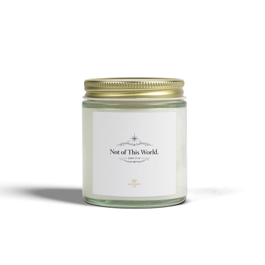 'Not of This World' Scented Candle (4oz & 9oz)