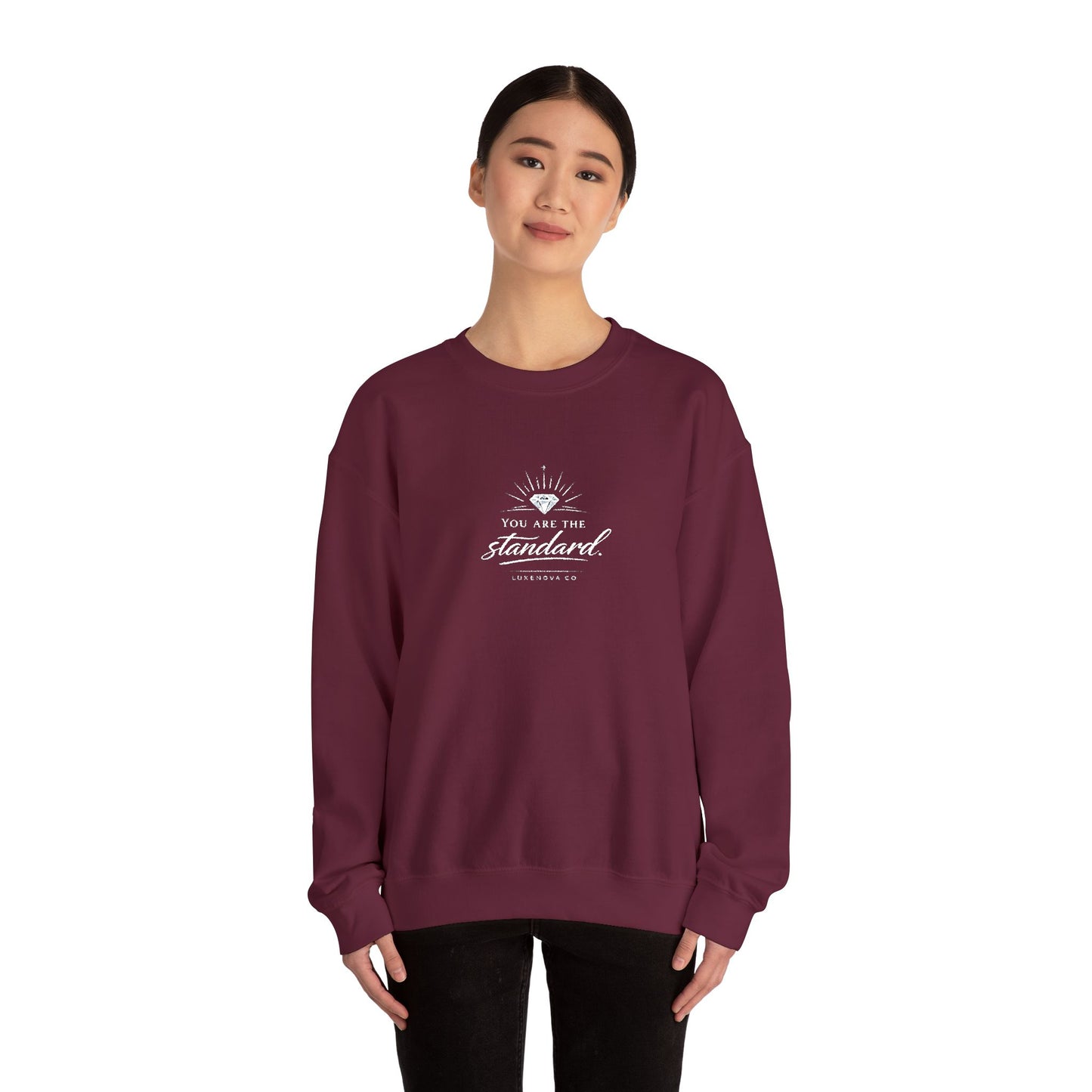 You are the Standard - Crewneck Sweatshirt