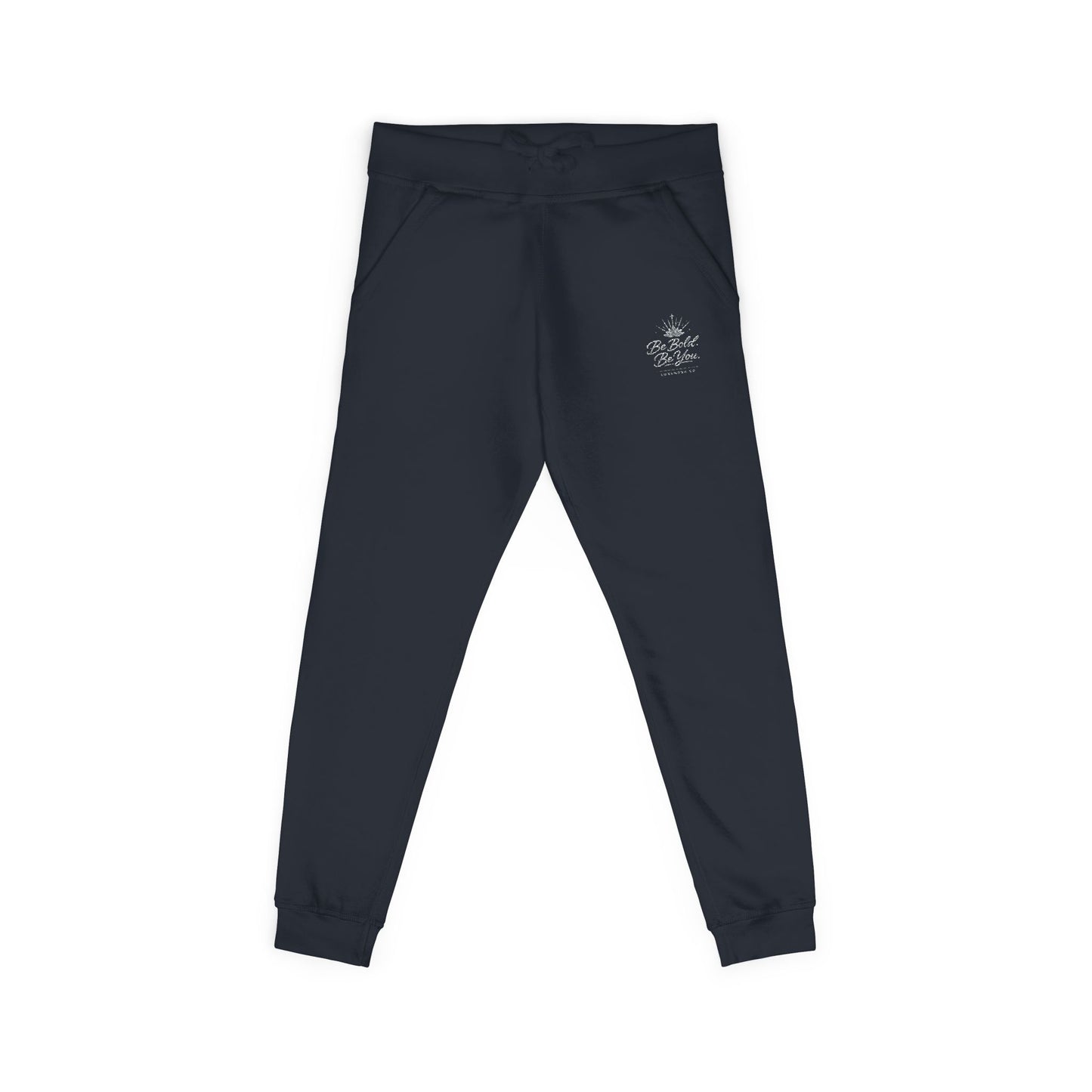 Embroidered Fleece Sweatpants