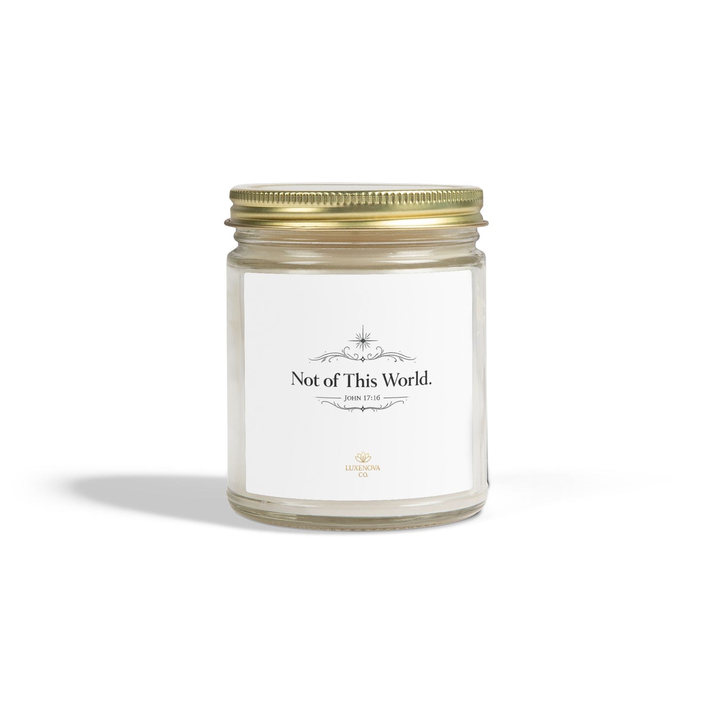 'Not of This World' Scented Candle (4oz & 9oz)