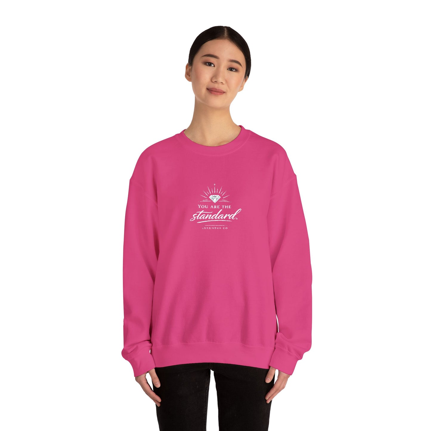 You are the Standard - Crewneck Sweatshirt