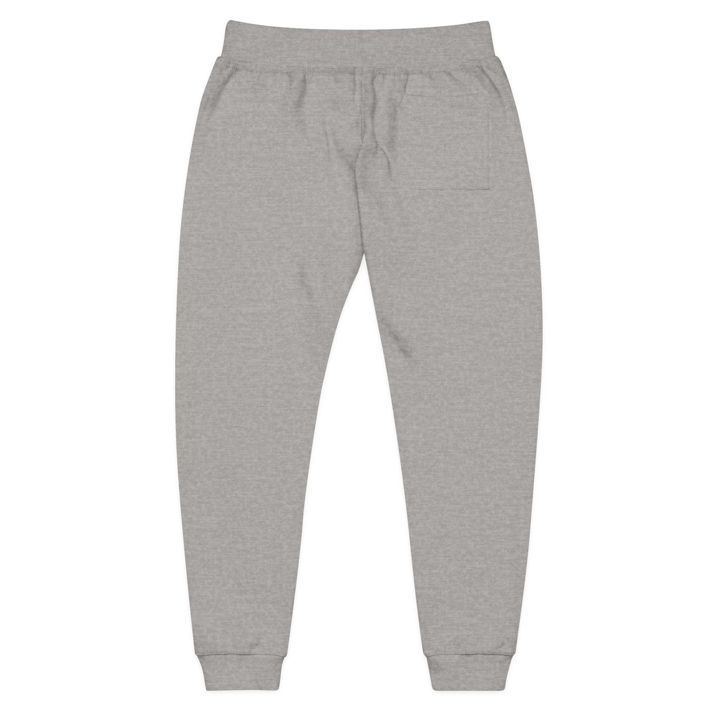 Embroidered Fleece Sweatpants