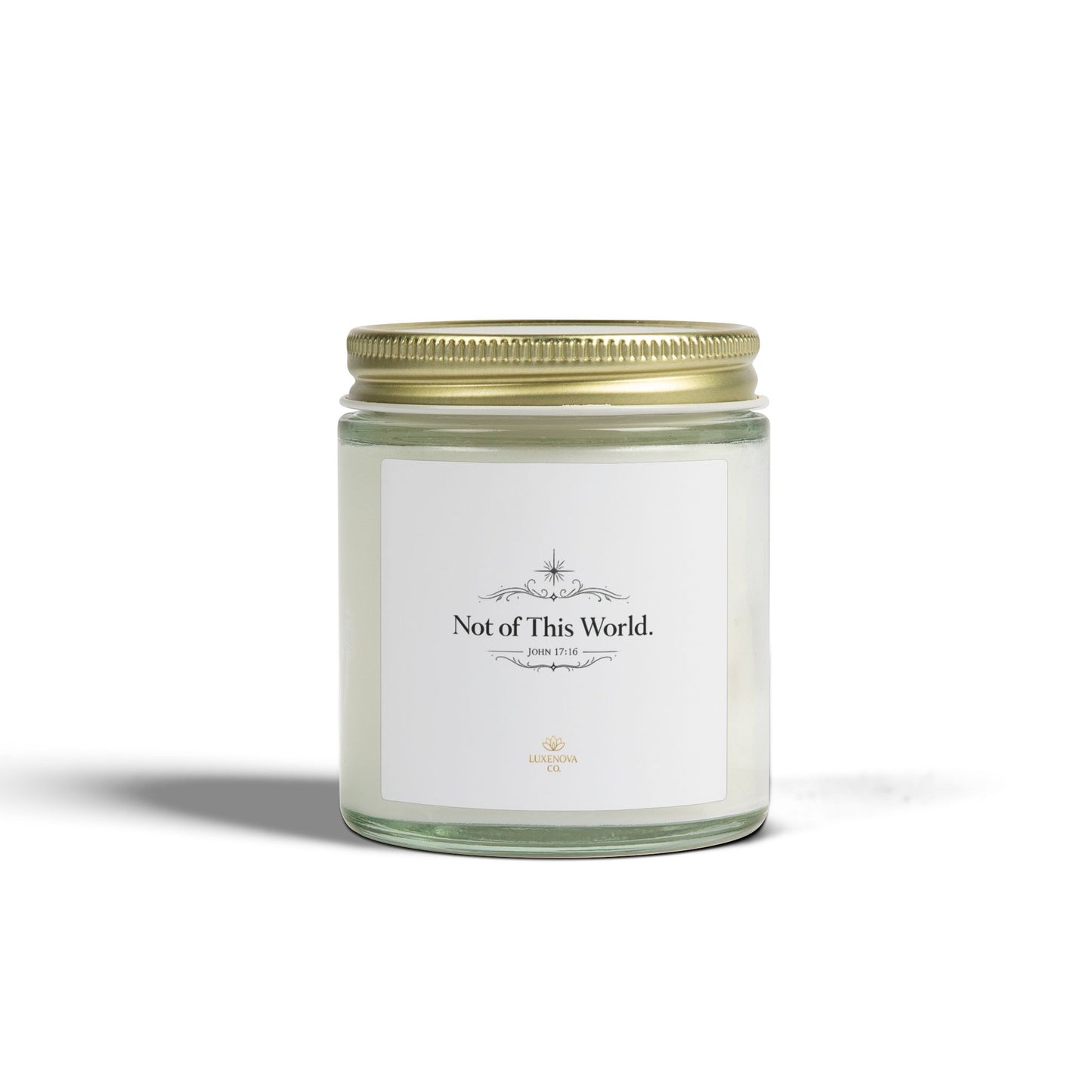 'Not of This World' Scented Candle (4oz & 9oz)