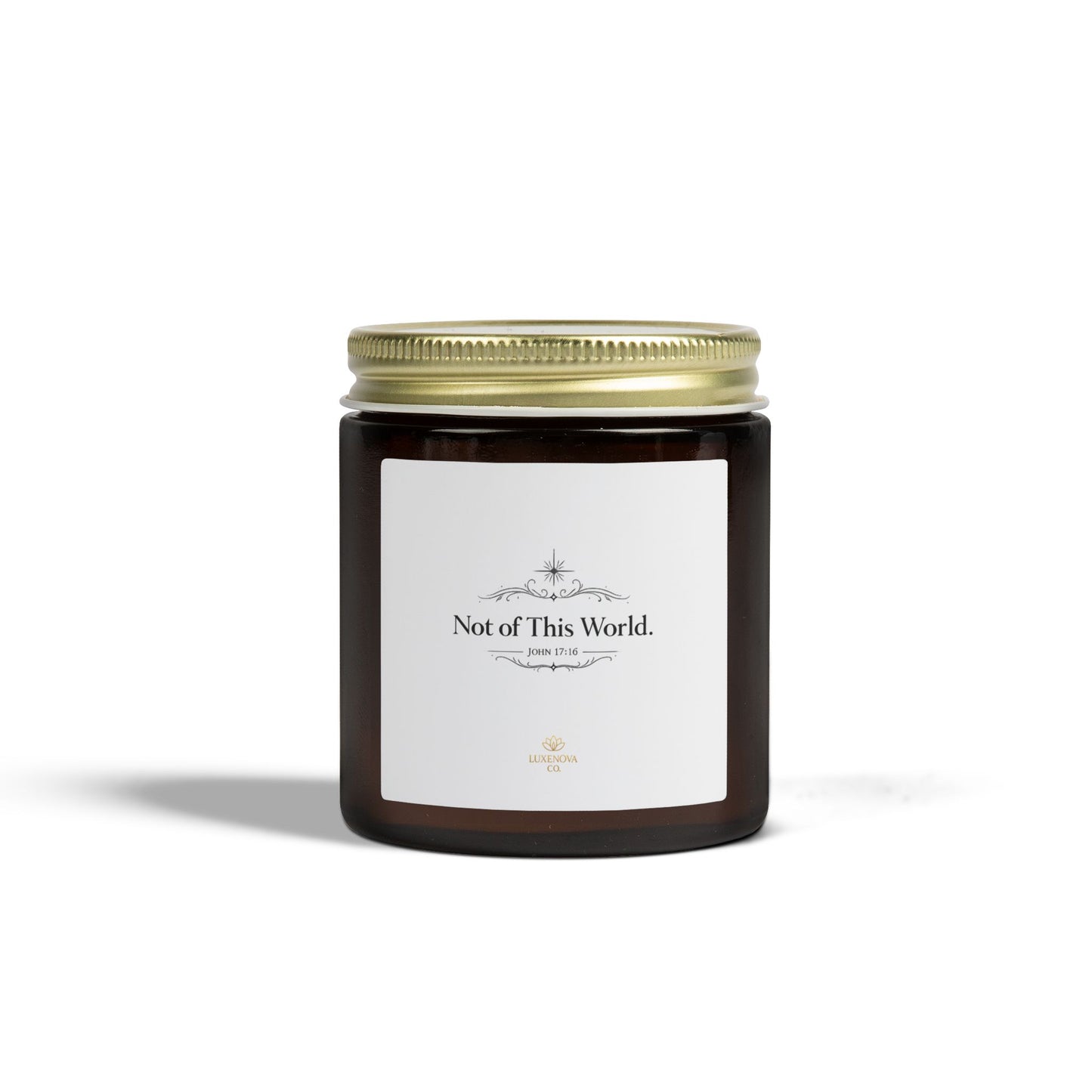 'Not of This World' Scented Candle (4oz & 9oz)