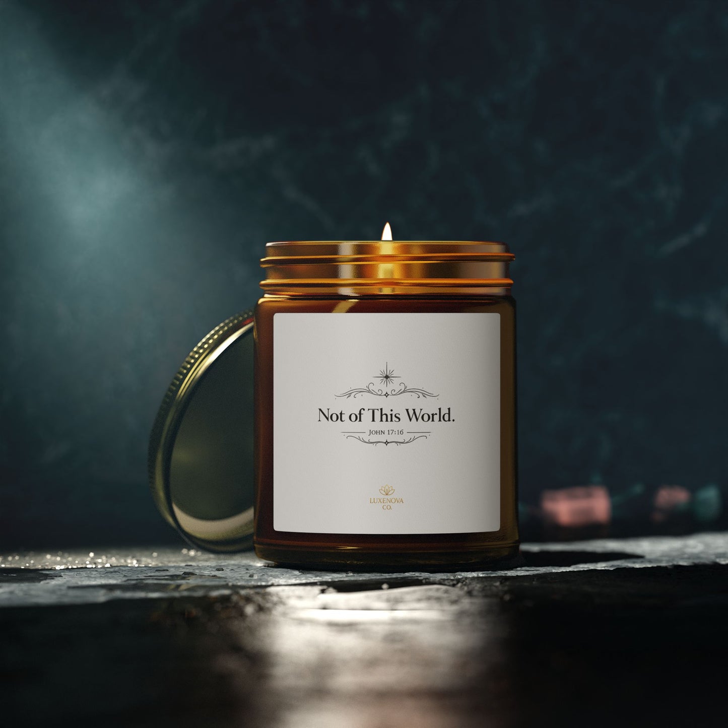 'Not of This World' Scented Candle (4oz & 9oz)