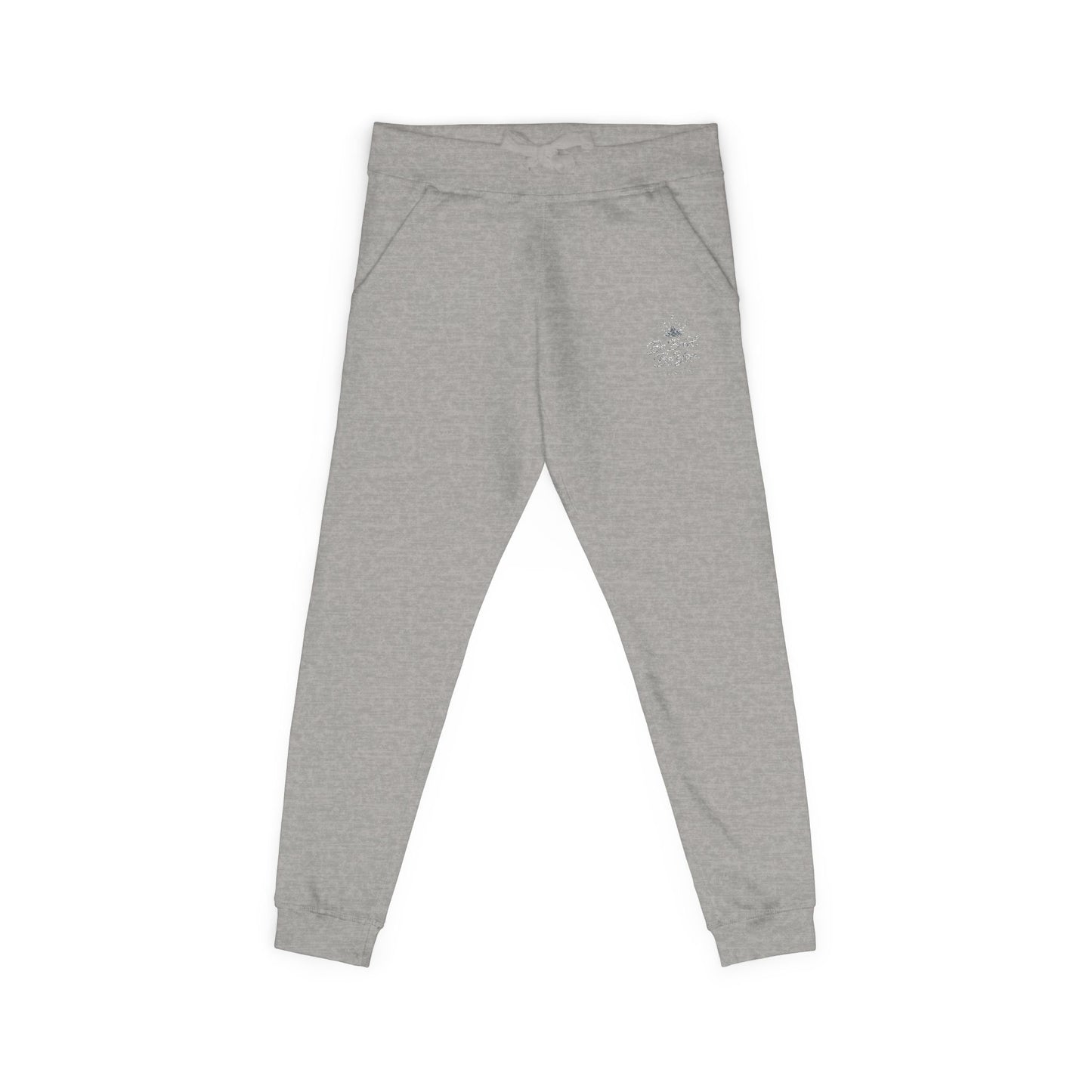 Embroidered Fleece Sweatpants