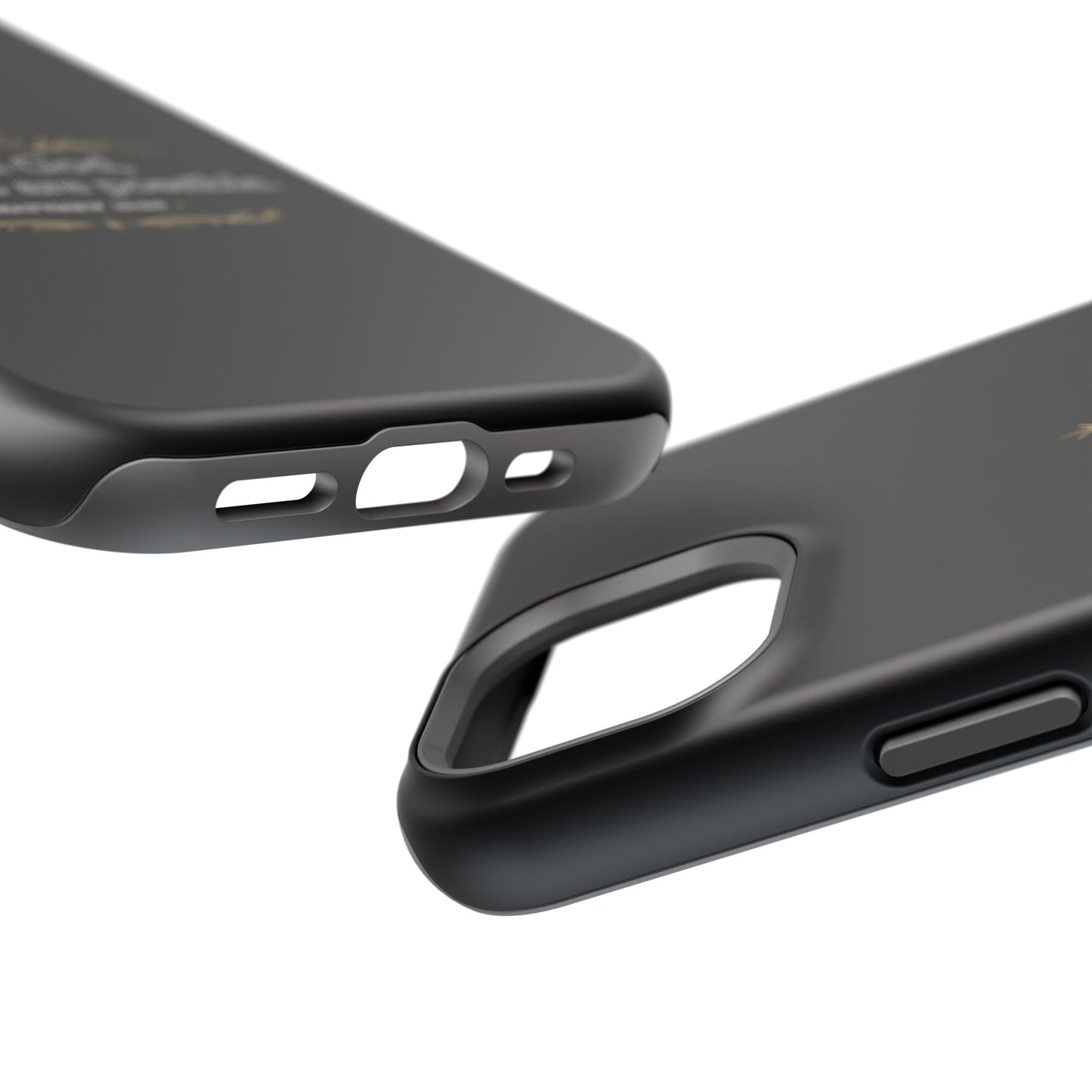 Impact-Resistant Phone Case — "With God, all things are possible" (Matthew 19:26)